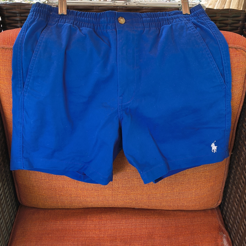 Ralph Lauren Polo Prepster Stretch Chino Shorts Sz Small